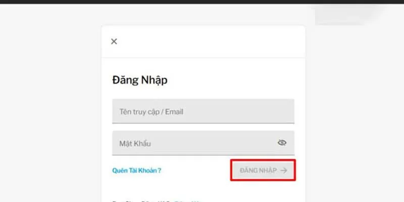 Bấm Xác nhận là đăng nhập vào 188BET chơi game thoải mái